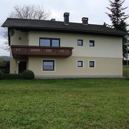 Apartamento Maria Aichholzer Sankt Jakob im Rosental Exterior foto