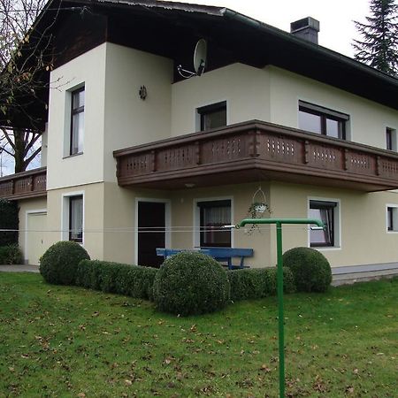 Apartamento Maria Aichholzer Sankt Jakob im Rosental Exterior foto
